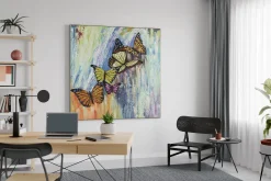 XXL Öl Gemälde 'Butterfly Effect' | Handgemaltes Unikat