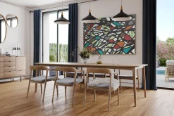 XXL Öl Gemälde 'Butterfly Pattern' | Handgemaltes Unikat