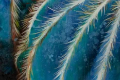 XXL Öl Gemälde 'Cacti Love' | Handgemaltes Unikat