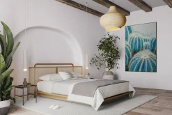 XXL Öl Gemälde 'Cacti Love' | Handgemaltes Unikat