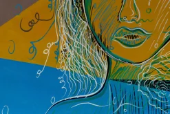 XXL Öl Gemälde 'Calligraphic Grace ' | Handgemaltes Unikat