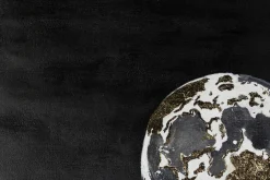 XXL Öl Gemälde 'Call of the Moon' | Handgemaltes Unikat