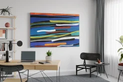 XXL Öl Gemälde 'Canal Grande' | Handgemaltes Unikat
