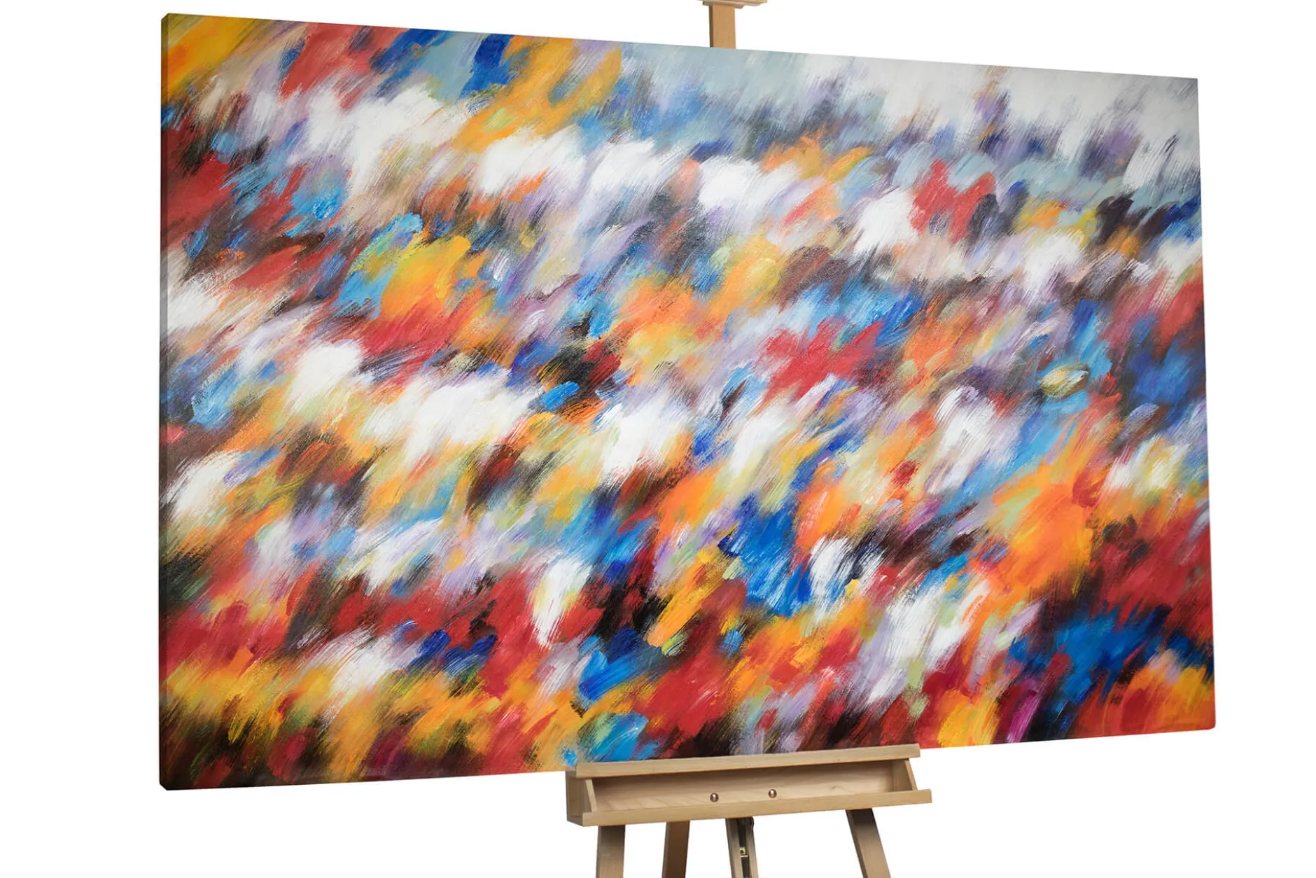 XXL Öl Gemälde 'Canon of Colours' | Handgemaltes Unikat