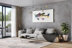 XXL Öl Gemälde 'Catching Colours' | Handgemaltes Unikat