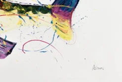 XXL Öl Gemälde 'Catching Colours' | Handgemaltes Unikat