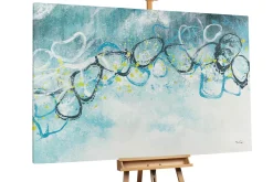 XXL Öl Gemälde 'Celestial Steps' | Handgemaltes Unikat