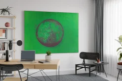 XXL Öl Gemälde 'Cellular Level' | Handgemaltes Unikat