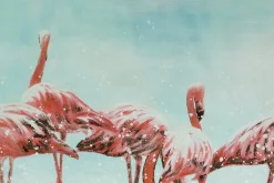 XXL Öl Gemälde 'Chillout on the Beach' | Handgemaltes Unikat