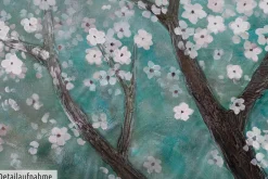 XXL Öl Gemälde 'Ciel japonais' | Handgemaltes Unikat
