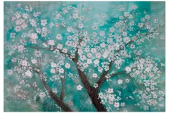 XXL Öl Gemälde 'Ciel japonais' | Handgemaltes Unikat
