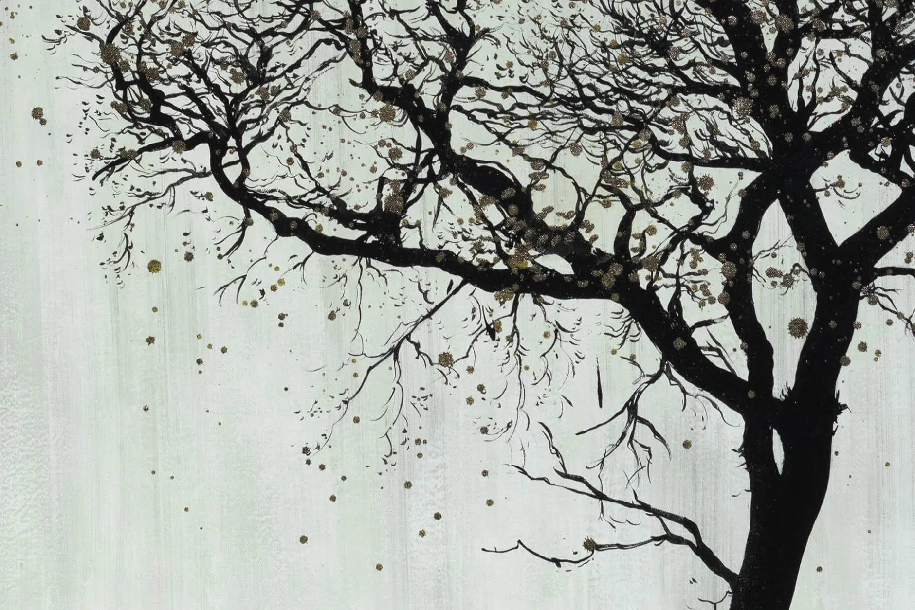 XXL Öl Gemälde 'Cinderella's Tree' | Handgemaltes Unikat