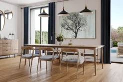 XXL Öl Gemälde 'Cinderella's Tree' | Handgemaltes Unikat