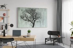XXL Öl Gemälde 'Cinderella's Tree' | Handgemaltes Unikat