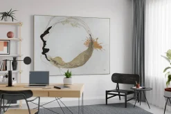 XXL Öl Gemälde 'Circle of Life' | Handgemaltes Unikat