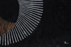 XXL Öl Gemälde 'Circle of the Moon' | Handgemaltes Unikat