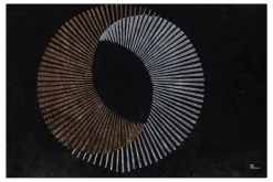 XXL Öl Gemälde 'Circle of the Moon' | Handgemaltes Unikat