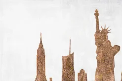 XXL Öl Gemälde 'City of my Dreams' | Handgemaltes Unikat