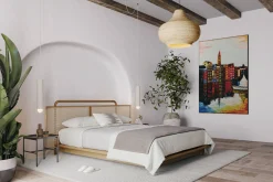 XXL Öl Gemälde 'City Skyline' | Handgemaltes Unikat