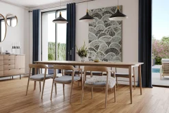 XXL Öl Gemälde 'Cobble Composition' | Handgemaltes Unikat