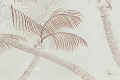 XXL Öl Gemälde 'Coconut Palms' | Handgemaltes Unikat