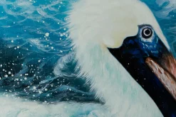 XXL Öl Gemälde 'Cold Majesty' | Handgemaltes Unikat