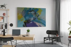 XXL Öl Gemälde 'Colorful Confusion' | Handgemaltes Unikat