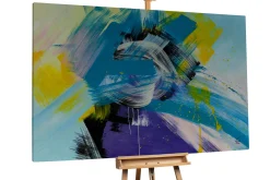 XXL Öl Gemälde 'Colorful Confusion' | Handgemaltes Unikat