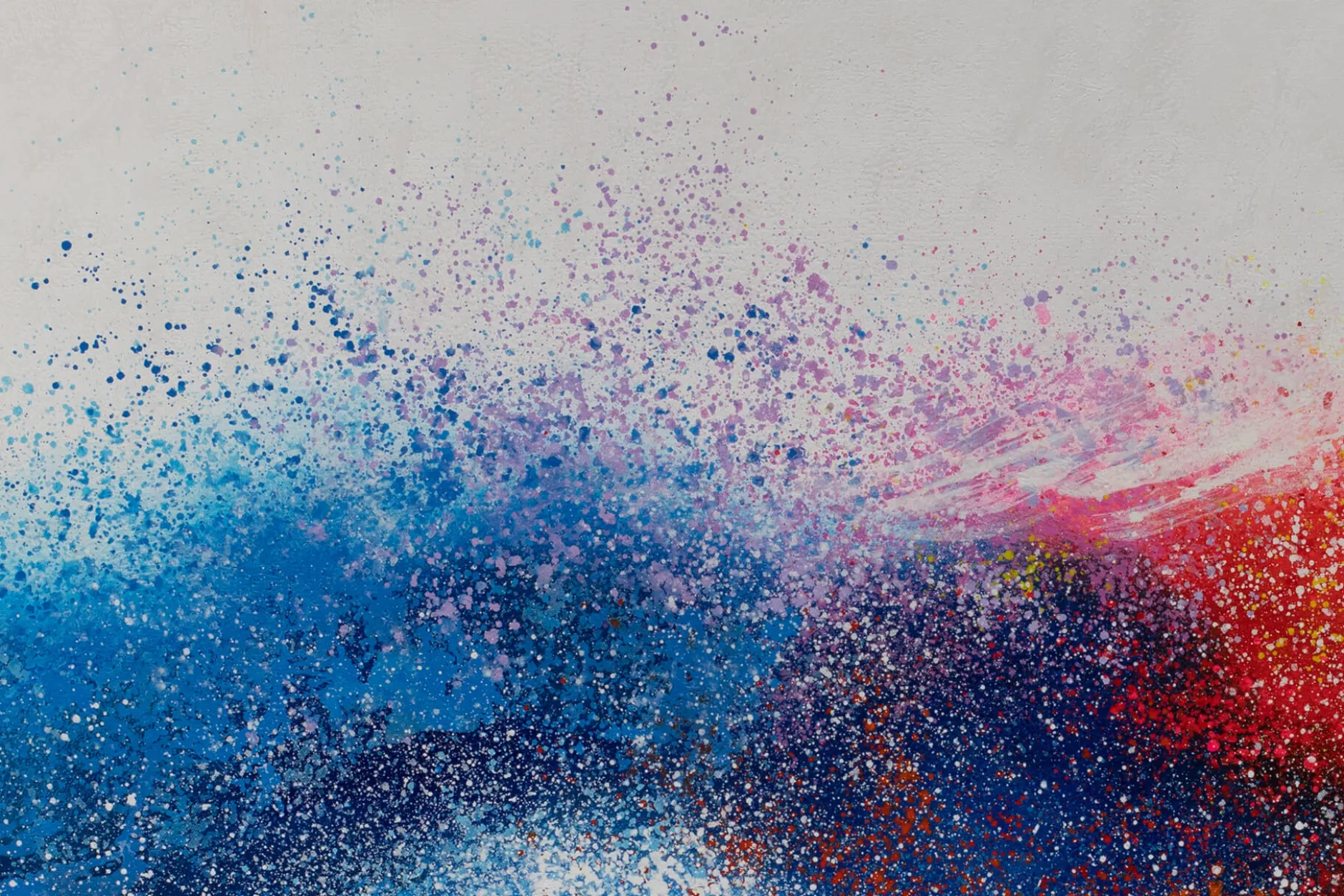 XXL Öl Gemälde 'Colorful Creation' | Handgemaltes Unikat