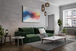 XXL Öl Gemälde 'Colorful Creation' | Handgemaltes Unikat