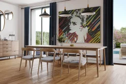 XXL Öl Gemälde 'Colorful Expression' | Handgemaltes Unikat