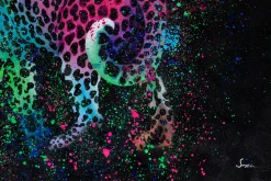 XXL Öl Gemälde 'Colorful Power' | Handgemaltes Unikat