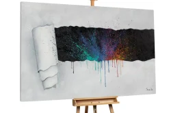 XXL Öl Gemälde 'Colorful Surprise' | Handgemaltes Unikat