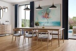 XXL Öl Gemälde 'Colors of Heron' | Handgemaltes Unikat