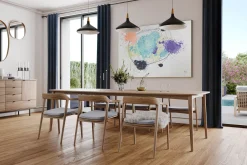 XXL Öl Gemälde 'Coloured Balance' | Handgemaltes Unikat