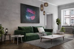 XXL Öl Gemälde 'Colourful Bit' | Handgemaltes Unikat