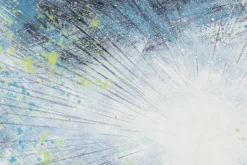 XXL Öl Gemälde 'Colourful Space' | Handgemaltes Unikat