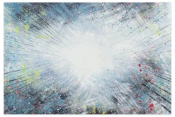 XXL Öl Gemälde 'Colourful Space' | Handgemaltes Unikat