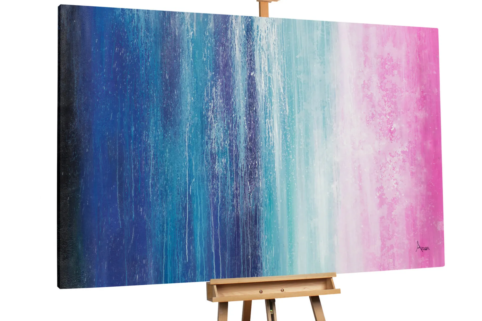 XXL Öl Gemälde 'Colour Persuasion' | Handgemaltes Unikat
