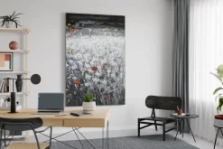 XXL Öl Gemälde 'Colours in Grey' | Handgemaltes Unikat