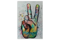 XXL Öl Gemälde 'Colours of Peace' | Handgemaltes Unikat