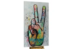 XXL Öl Gemälde 'Colours of Peace' | Handgemaltes Unikat