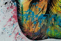 XXL Öl Gemälde 'Colours of Peace' | Handgemaltes Unikat