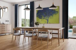 XXL Öl Gemälde 'Complementary Landscape' | Handgemaltes Unikat