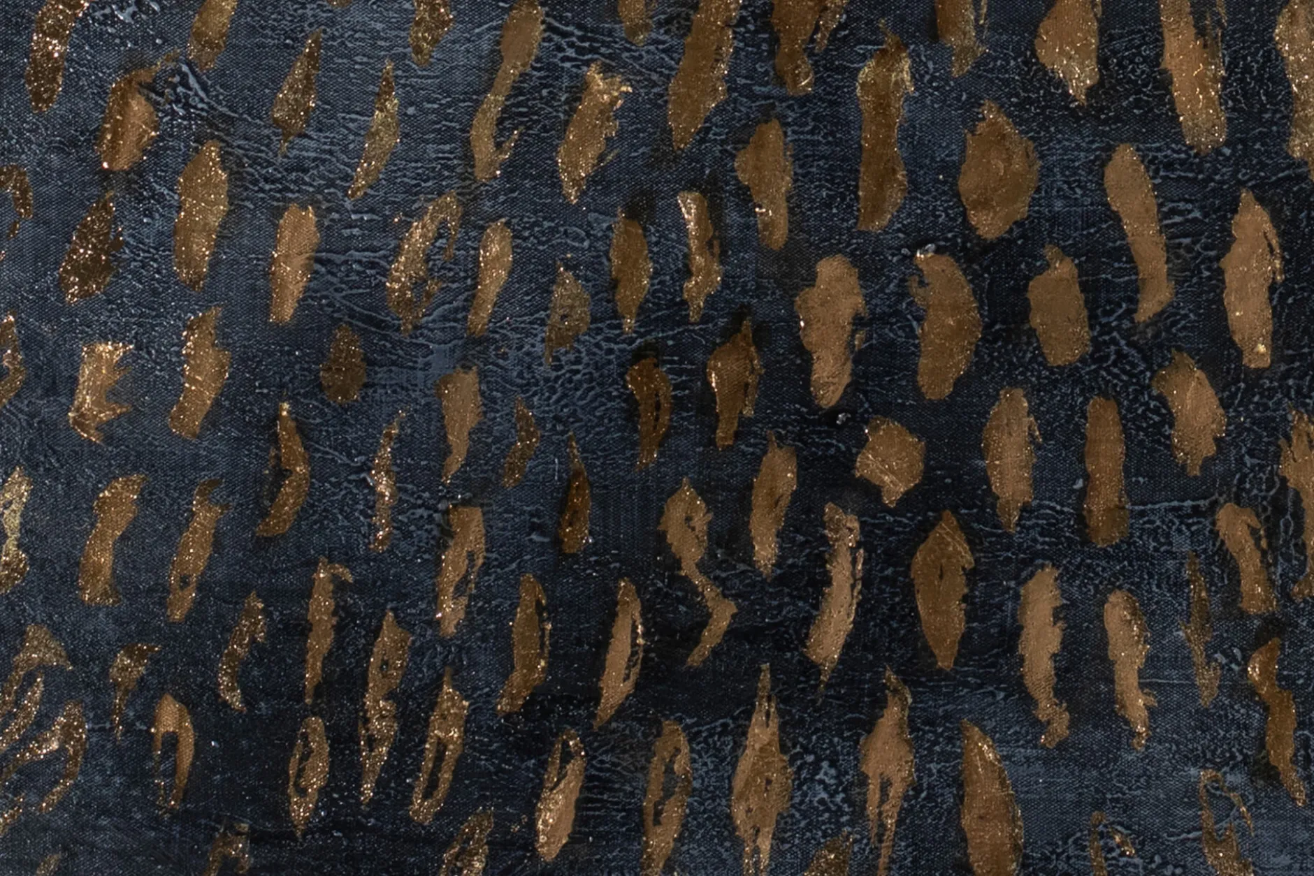 XXL Öl Gemälde 'Contrasting Pattern' | Handgemaltes Unikat
