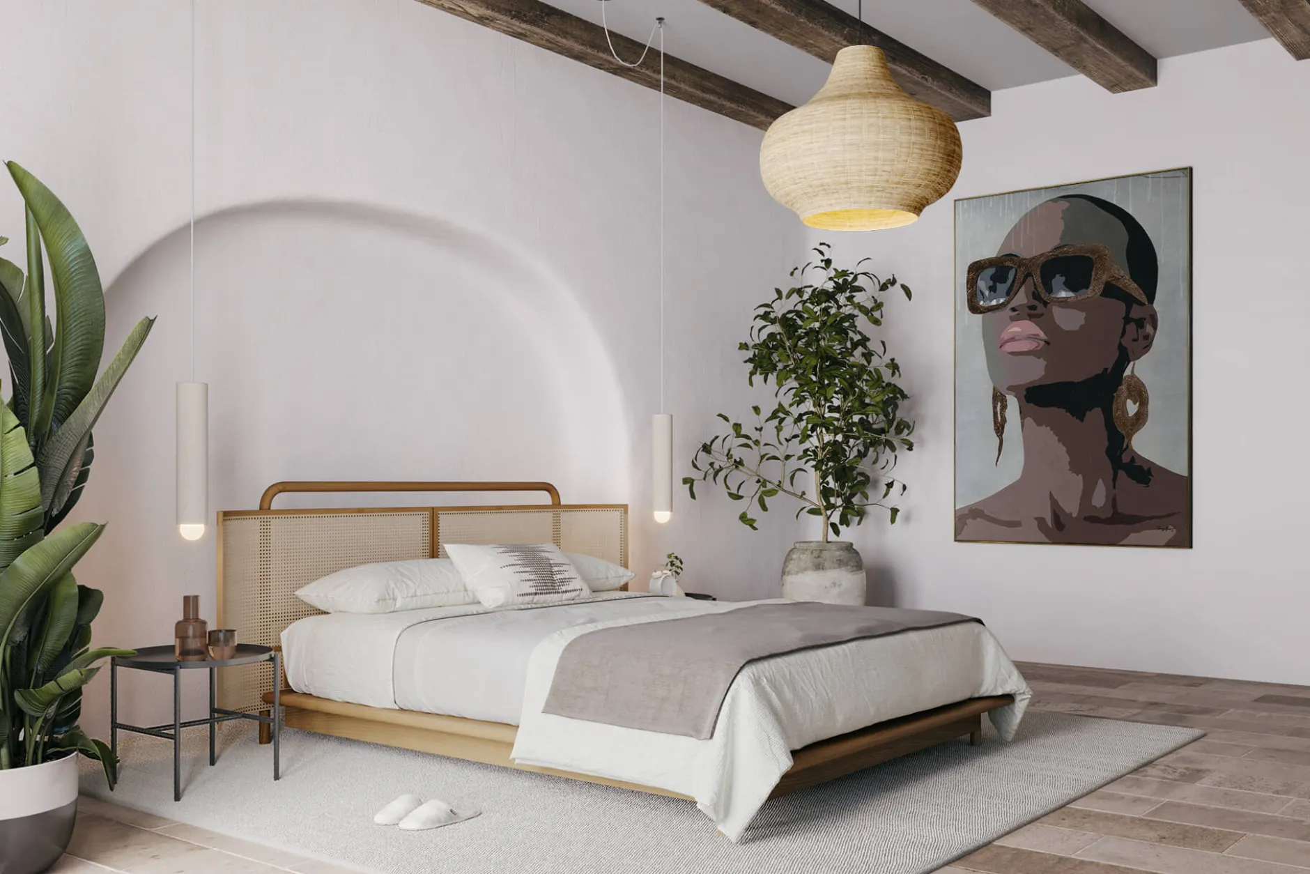 XXL Öl Gemälde 'Cool Chic' | Handgemaltes Unikat