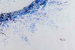 XXL Öl Gemälde 'Corazón de Agua' | Handgemaltes Unikat