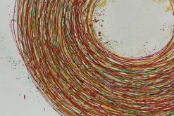 XXL Öl Gemälde 'Cosmic Twister' | Handgemaltes Unikat