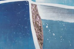 XXL Öl Gemälde 'Cosmos of the Sea' | Handgemaltes Unikat