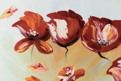XXL Öl Gemälde 'Couleur des Fleurs' | Handgemaltes Unikat